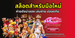 สล็อตสำหรับมือใหม่